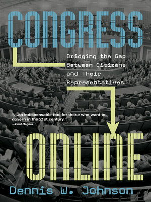 cover image of Congress Online